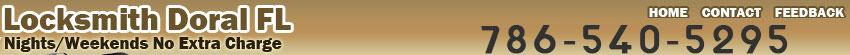 Doral FL Locksmith